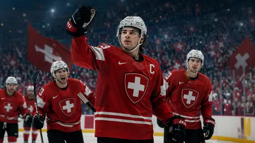 Нико Хишир и сборная Швейцарии на домашнем ЧМ 2026