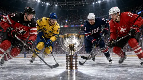 Фавориты, кто выиграет ЧМ по хоккею 2026