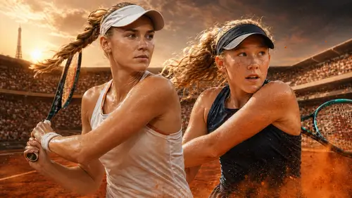 Елена Рыбакина и Мирра Андреева &mdash; тёмные лошадки Ролан Гаррос 2026