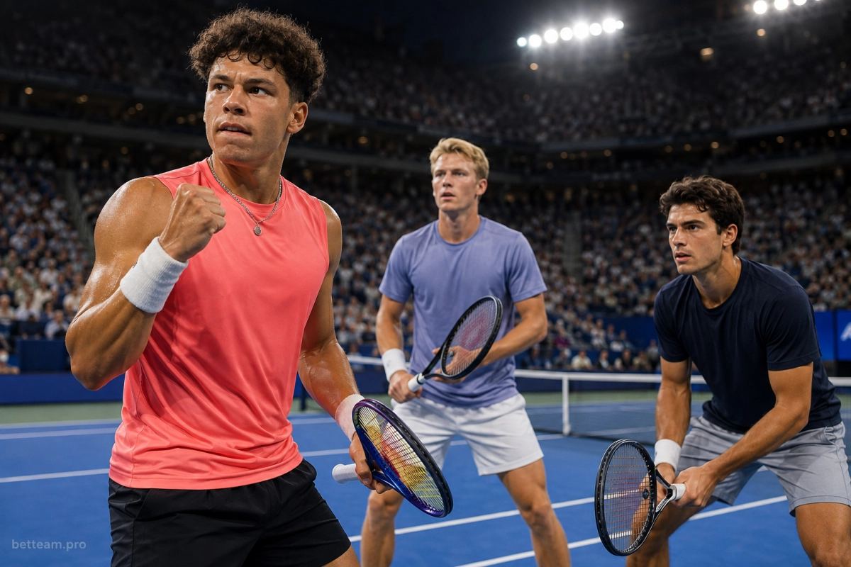 Бен Шелтон и американские претенденты на US Open 2026