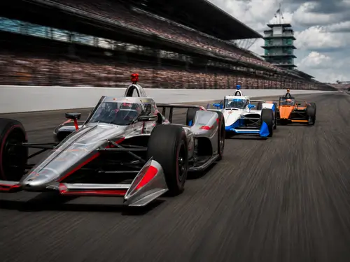 Слипстрим на прямой Indianapolis Motor Speedway &mdash; тактика финала Инди-500