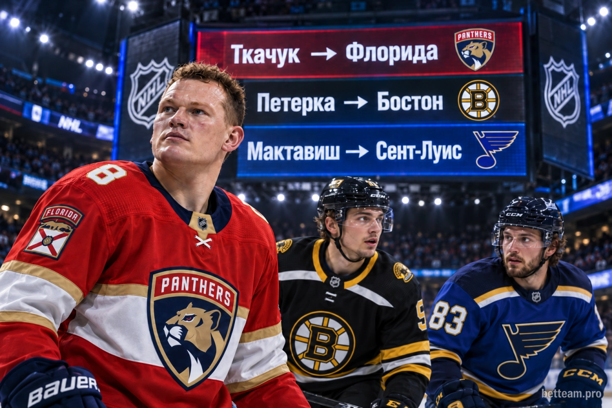 Брэди Ткачук и главные обмены NHL летом 2026 года