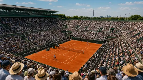 Ролан Гаррос 2026 - главный грунтовый турнир сезона