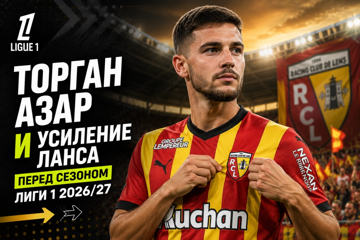 Торган Азар и усиление Ланса перед сезоном Лиги 1 2026/27