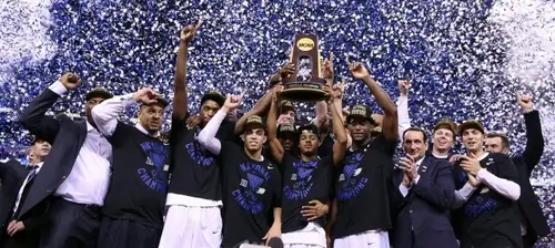 Празднование победы на March Madness