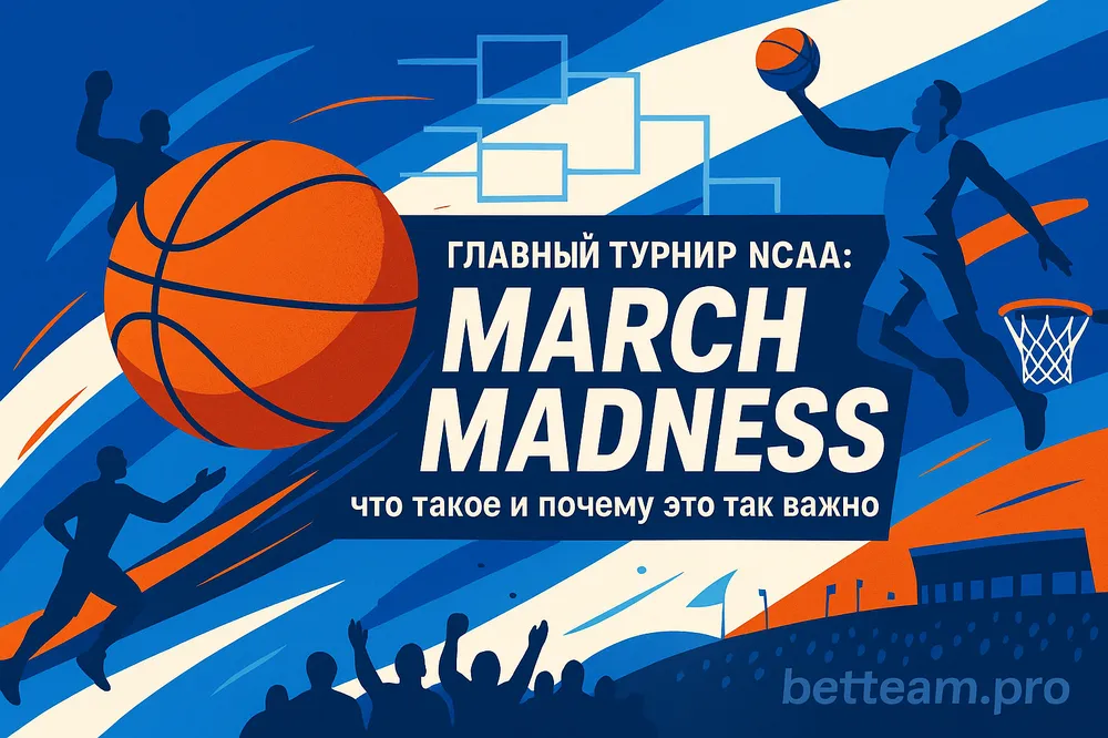 Главный турнир NCAA: что такое March Madness и почему это так важно