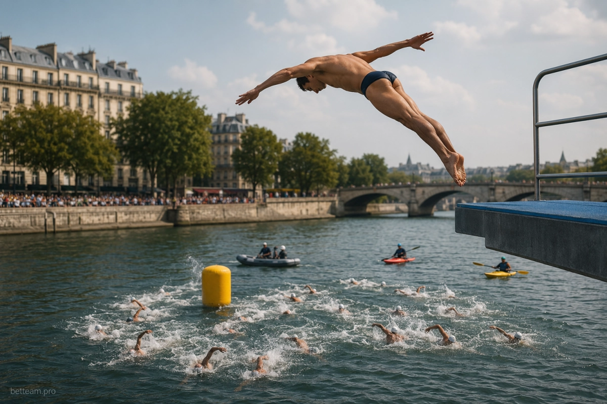 Звёзды открытой воды и прыжков в воду на чемпионате Европы 2026