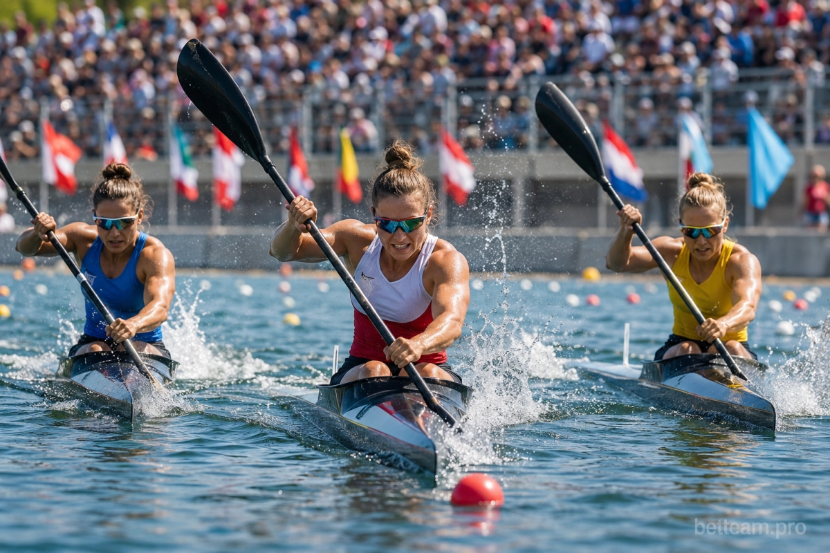 Главные звёзды женской байдарки на чемпионате мира 2026