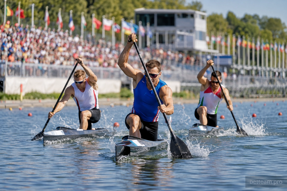 Олимпийские чемпионы в каноэ перед чемпионатом мира 2026