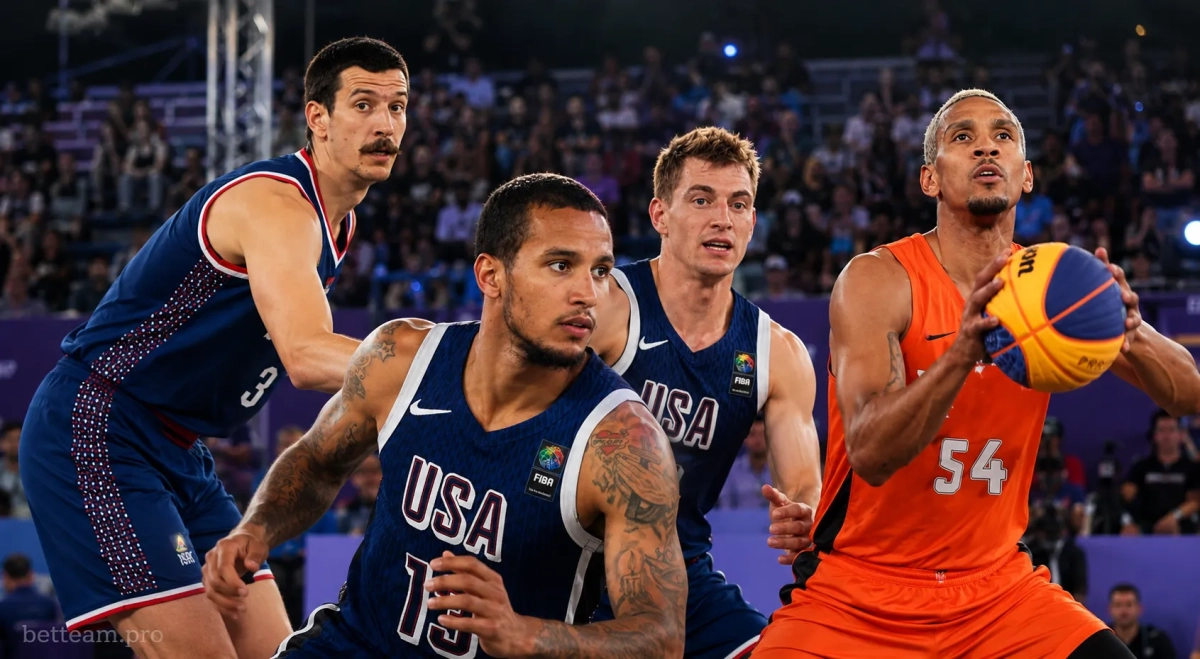 Главные мужские звезды FIBA 3x3 World Cup 2026