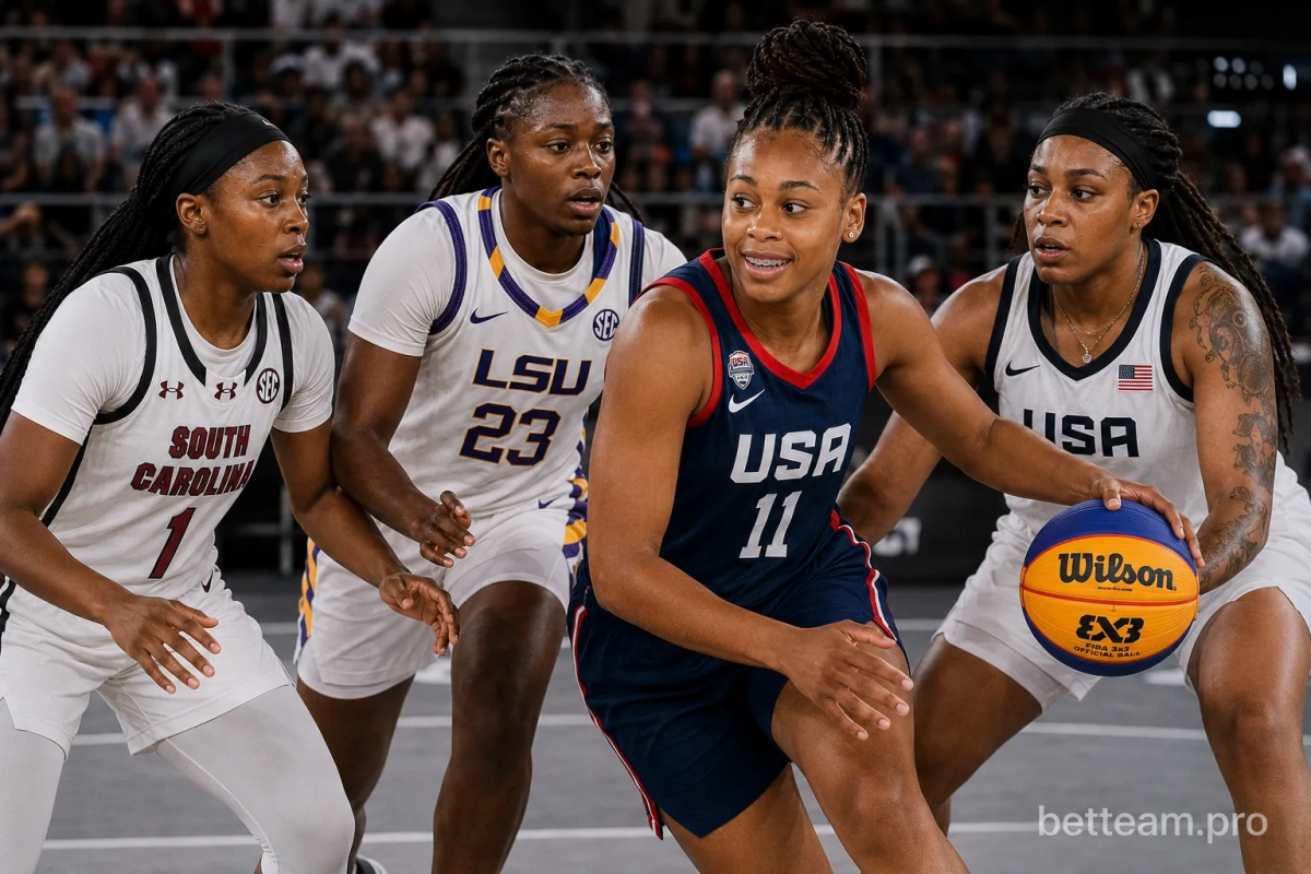 Главные женские звезды FIBA 3x3 World Cup 2026