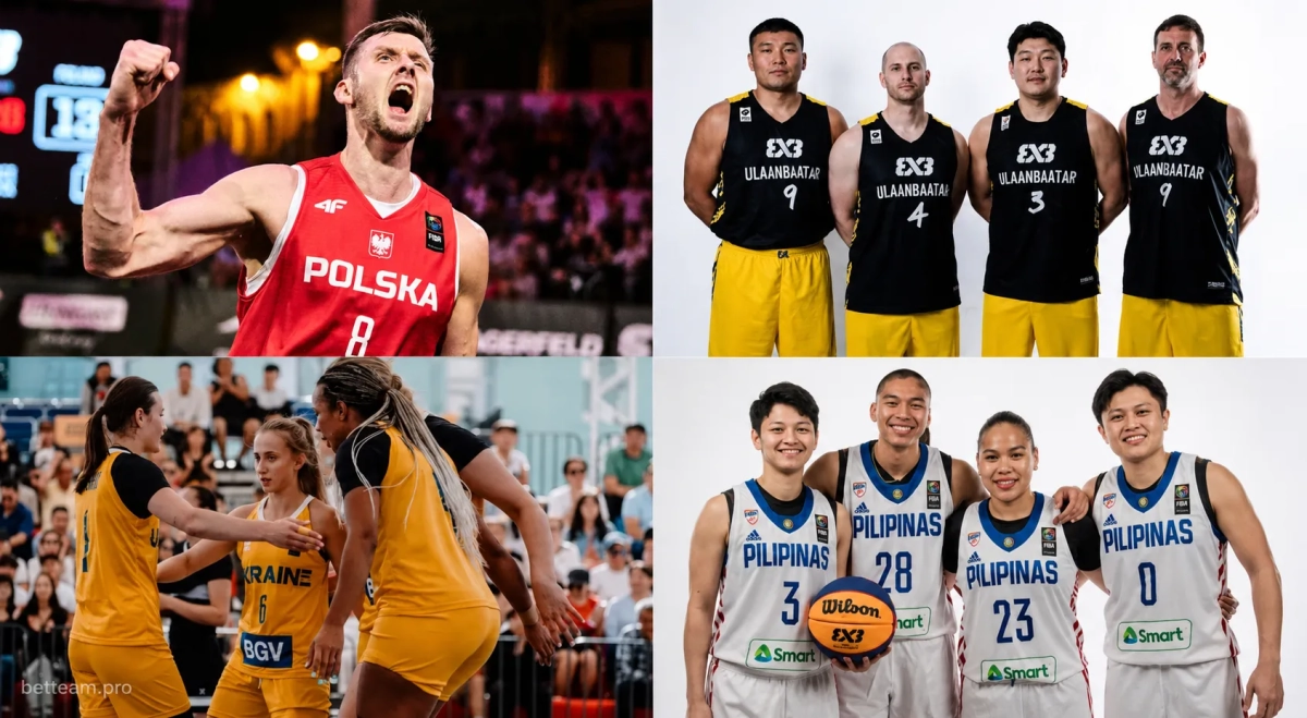 Игроки, которые могут стать открытиями FIBA 3x3 World Cup 2026