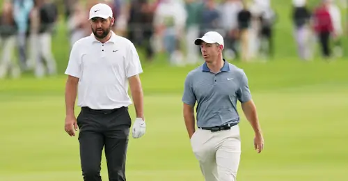 Scheffler vs McIlroy Masters 2026