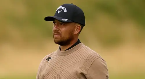 Xander Schauffele Ludvig Aberg Masters