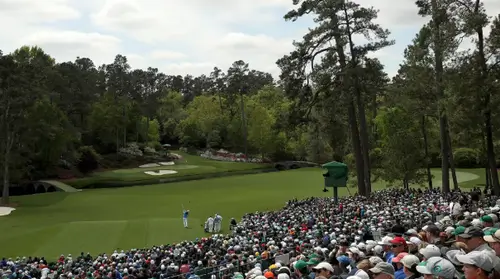 Augusta National Golf Club поле Masters