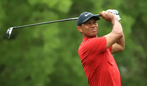 Tiger Woods физическая форма 2026