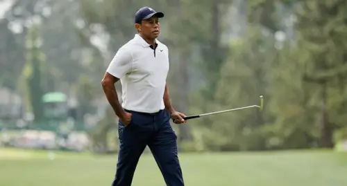 Tiger Woods Augusta National опыт