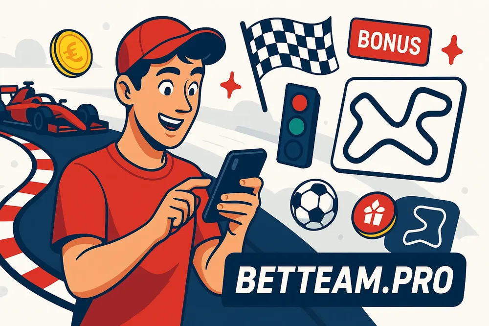 Гоночные трассы мира: особенности и сложности каждой на Betteam.pro