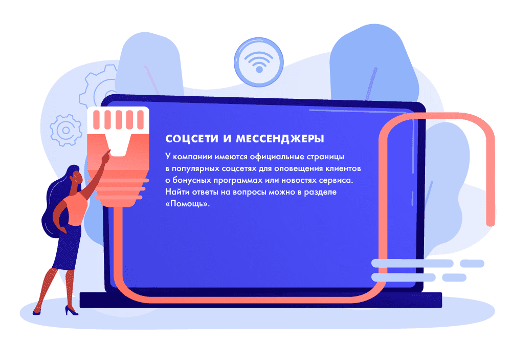 Оповещение о посетителе