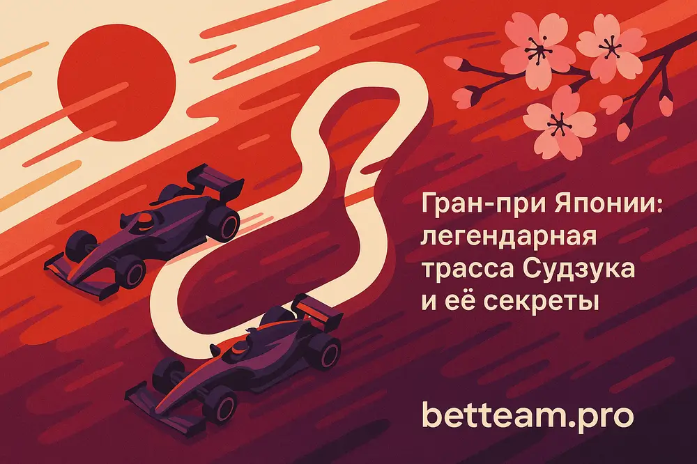 Гран-при Японии: легендарная трасса Судзука и её секреты
