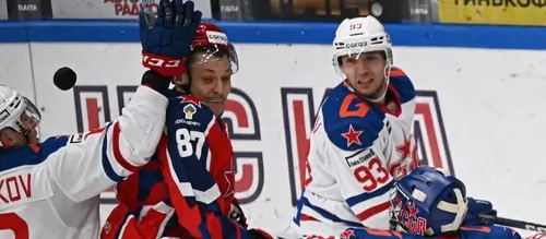 Матч ЦСКА против СКА