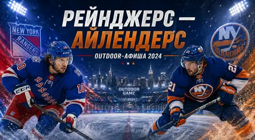 Рейнджерс Айлендерс современная Битва за Нью-Йорк НХЛ