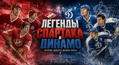 Спартак Динамо легенды игроки тренеры дерби