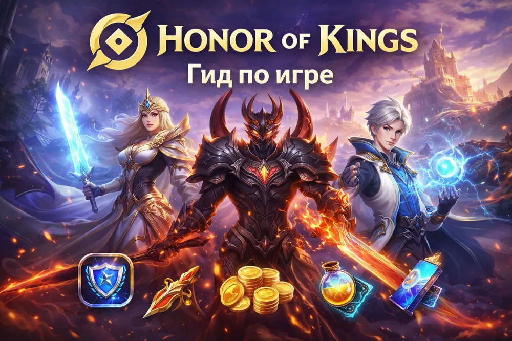 Honor of Kings &mdash; гид по игре