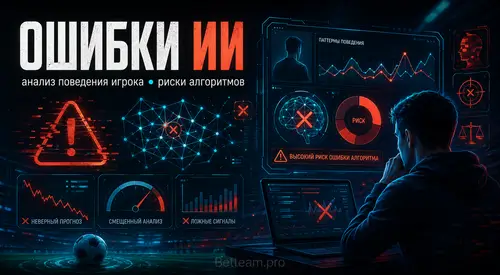 ошибки ИИ анализ поведения игрока риски алгоритмов