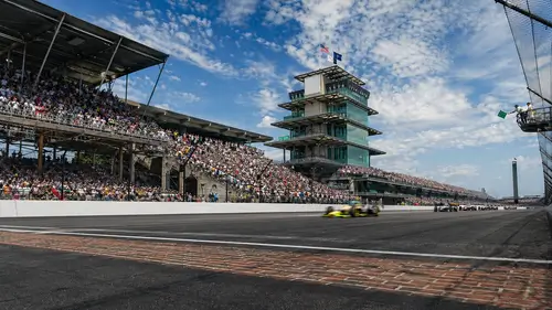 Indianapolis Motor Speedway &mdash; &laquo;Кирпичница&raquo;, трасса Инди-500