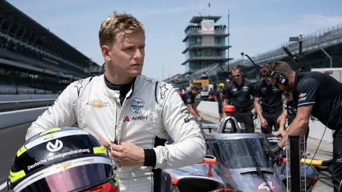 Мик Шумахер на тесте IndyCar &mdash; дебютант Инди-500 2026