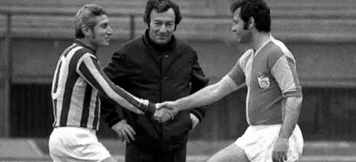 первый матч Galatasaray vs Fenerbahce 1909 историческое фото