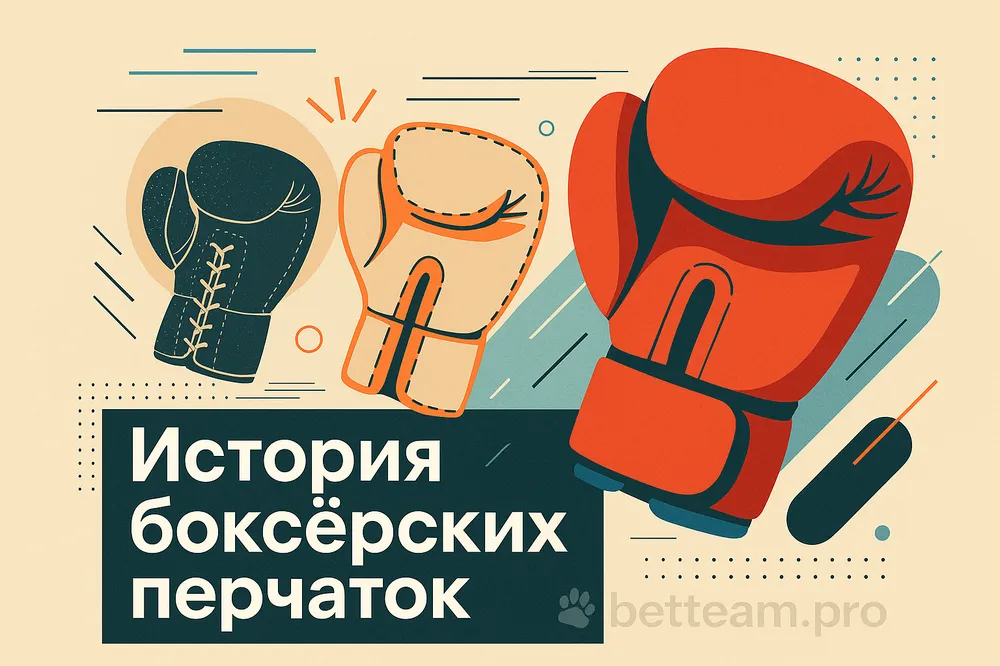 История боксерских перчаток