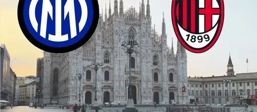 Мадоннина — символ дерби Милан Интер