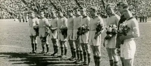 Архивная встреча Зенита и Спартака в советское время