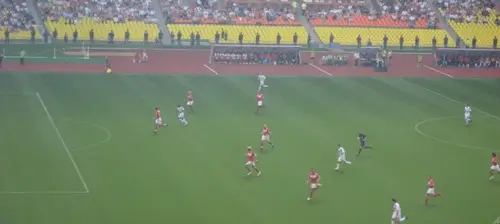 Футбольный матч между Спартаком и ЦСКА