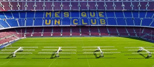 Стадион Барселоны Камп Ноу