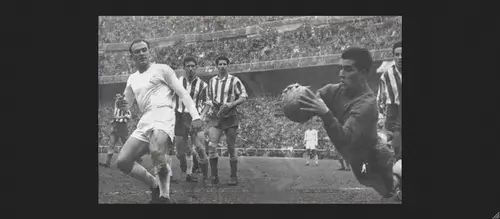 Историческое фото мадридского дерби начала XX века