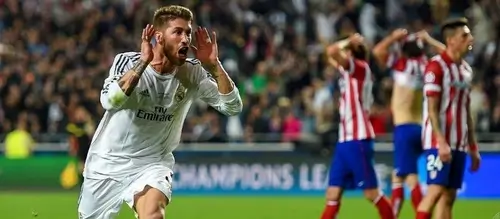 Финал Лиги чемпионов между Реалом и Атлетико