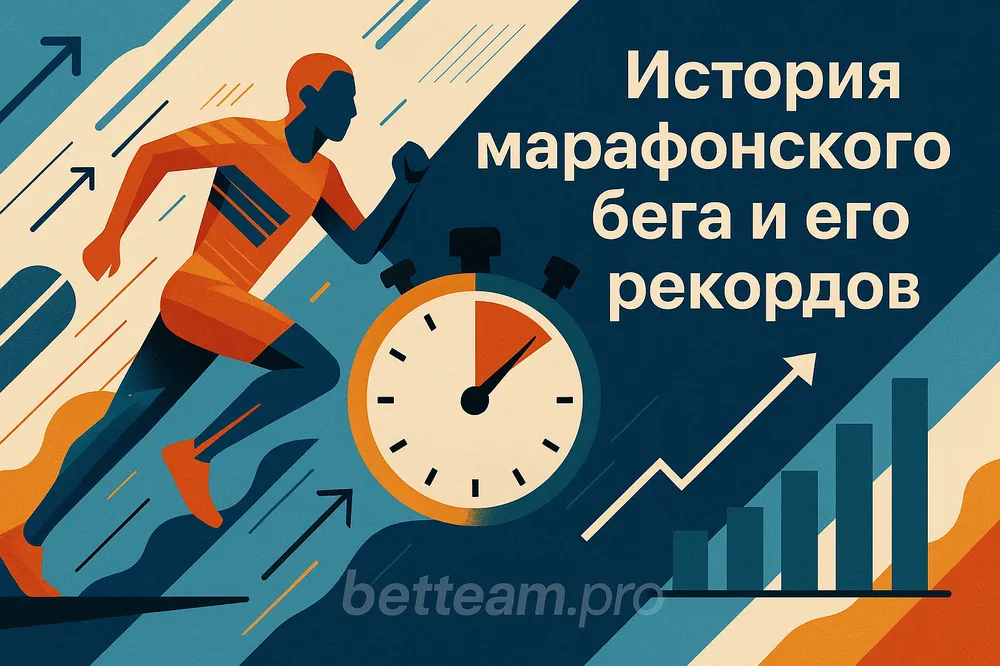 История марафонского бега и его рекордов