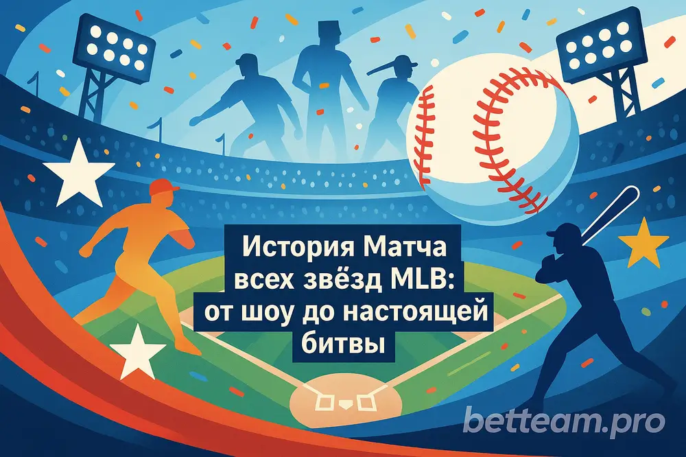 История Матча всех звёзд MLB: от шоу до настоящей битвы