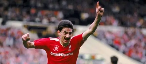 Футболист Иэн Раш