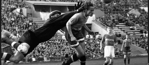 Вратарь Лев Яшин