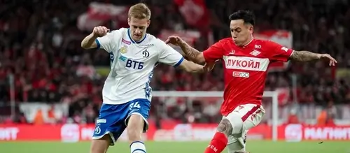 Матч Спартак vs Динамо