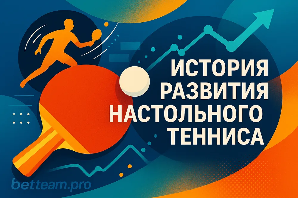 История развития настольного тенниса на Betteam.pro