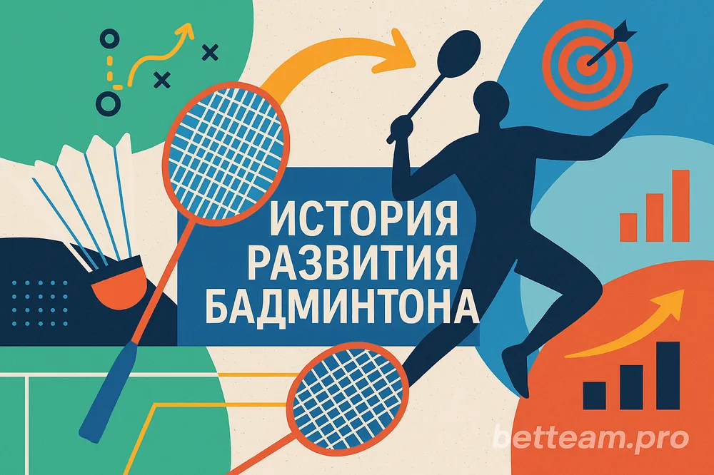 История развития бадминтона на Betteam.pro
