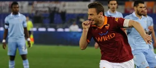 Франческо Тотти &ndash; легенда римского дерби