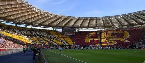 Фан-культура в римском дерби