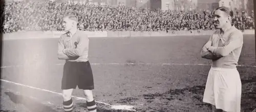 Первые матчи Рурского дерби в 1920-е годы