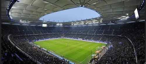 Стадион Volksparkstadion в Гамбурге